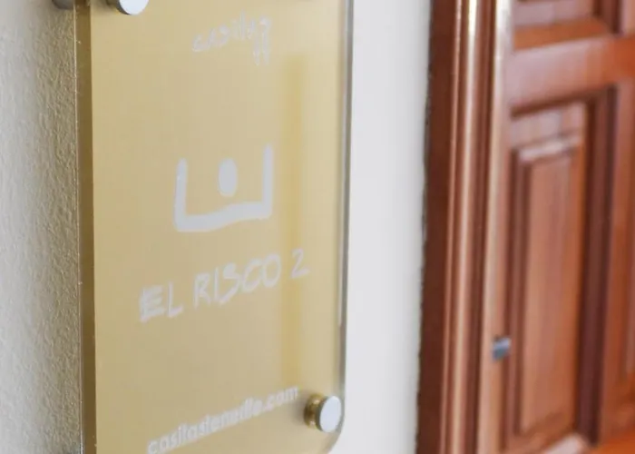 公寓 Casitas Tenerife - El Risco 2 洛斯克里斯蒂亚诺斯